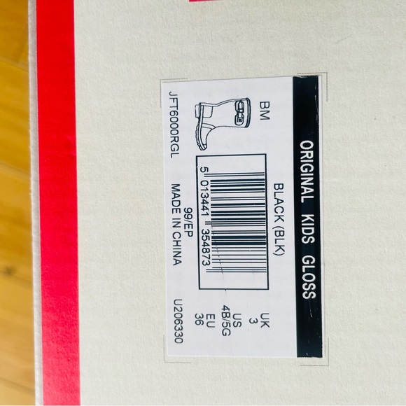 Kid’s Gloss Hunter Boots - Picture 2 of 8